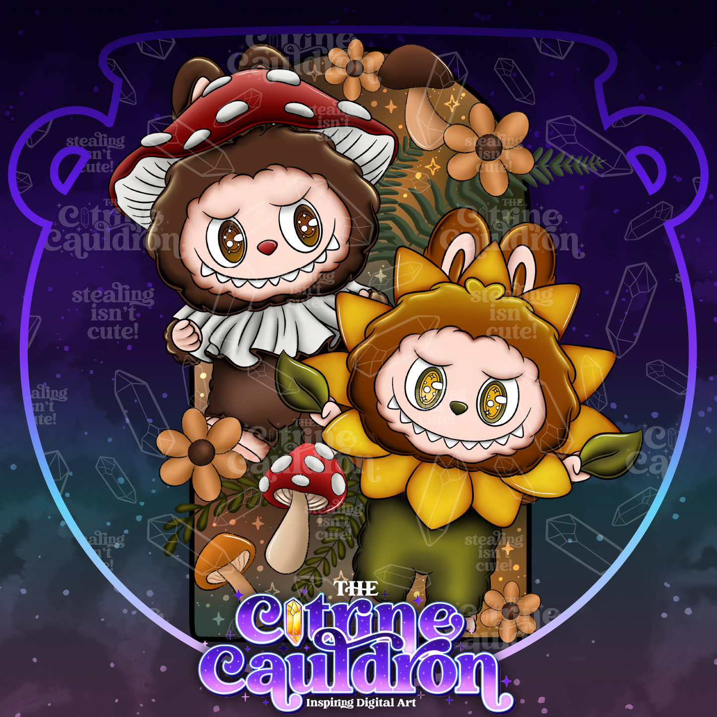 Cottagebubu - Sublimation PNG