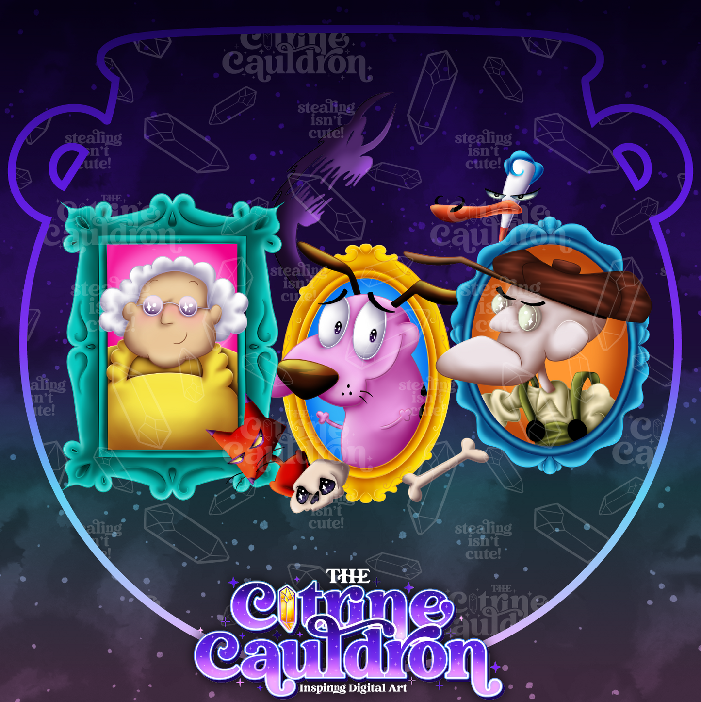 Coward Gallery - Sublimation PNG