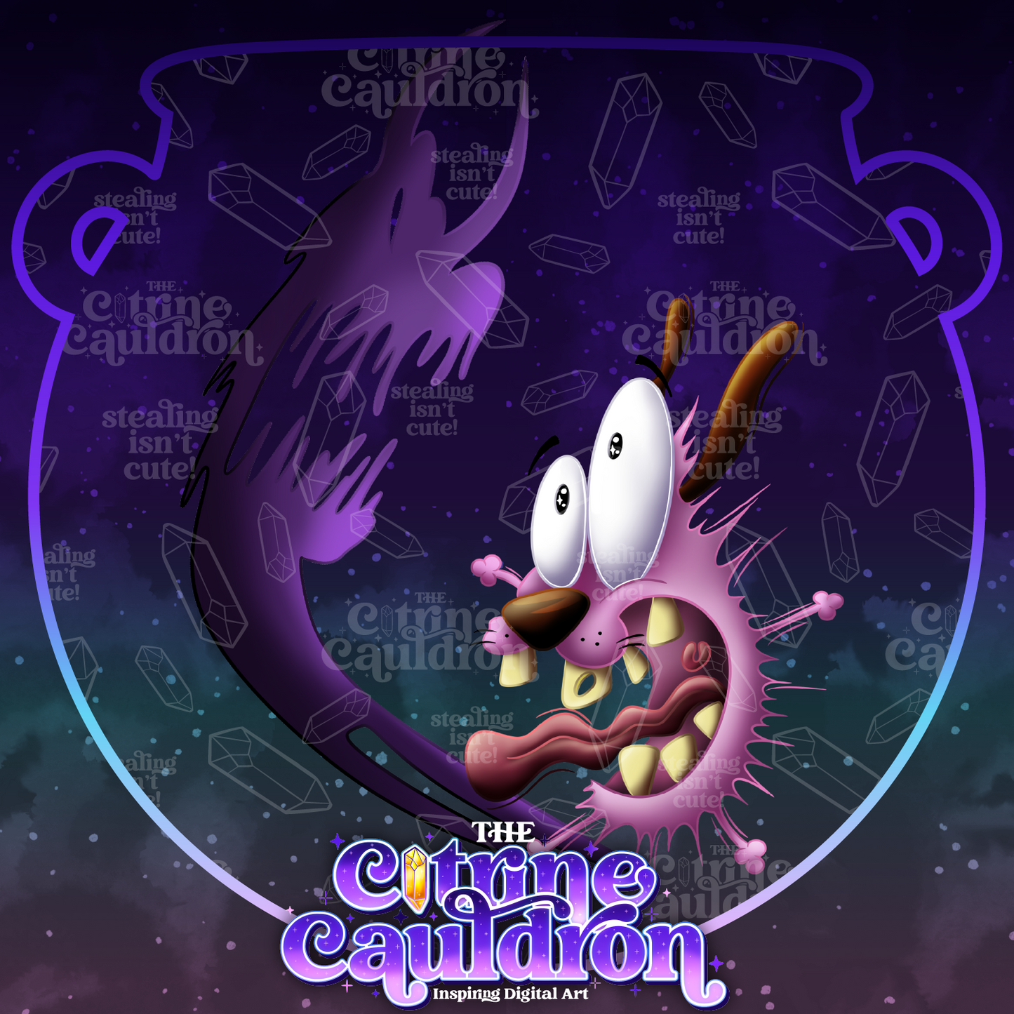 Coward Gallery - Sublimation PNG