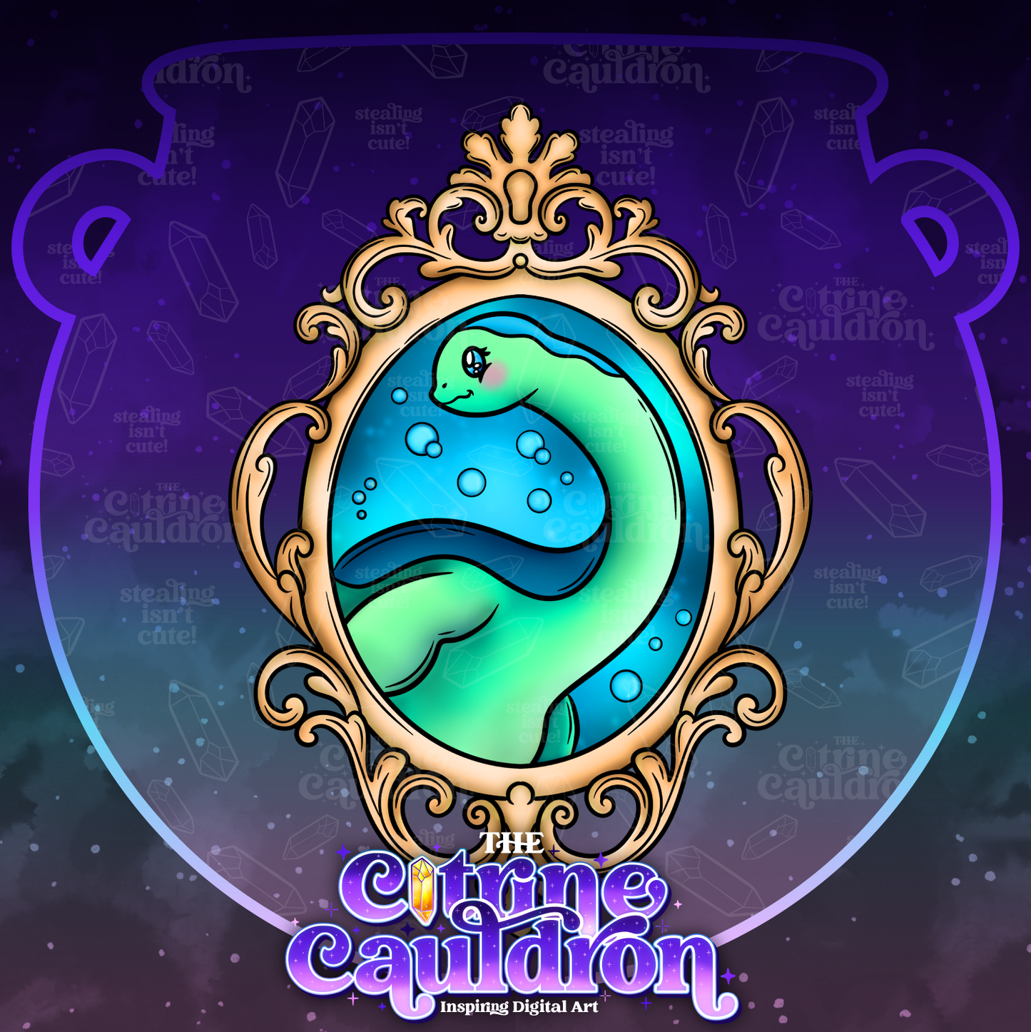 Cryptid Gallery - Sublimation PNG