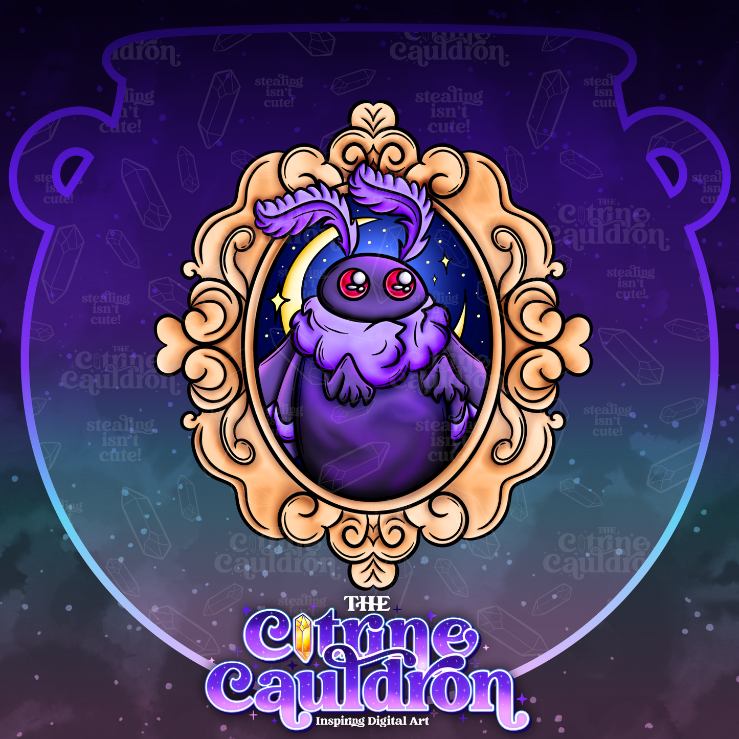 Cryptid Gallery - Sublimation PNG