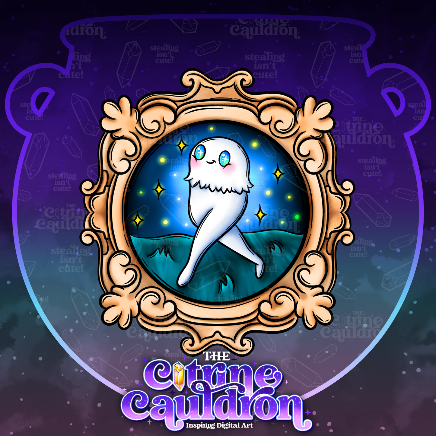 Cryptid Gallery - Sublimation PNG