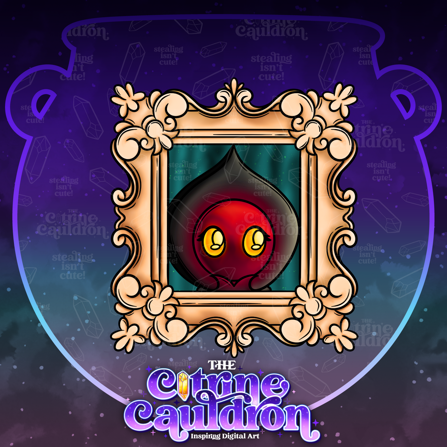 Cryptid Gallery - Sublimation PNG