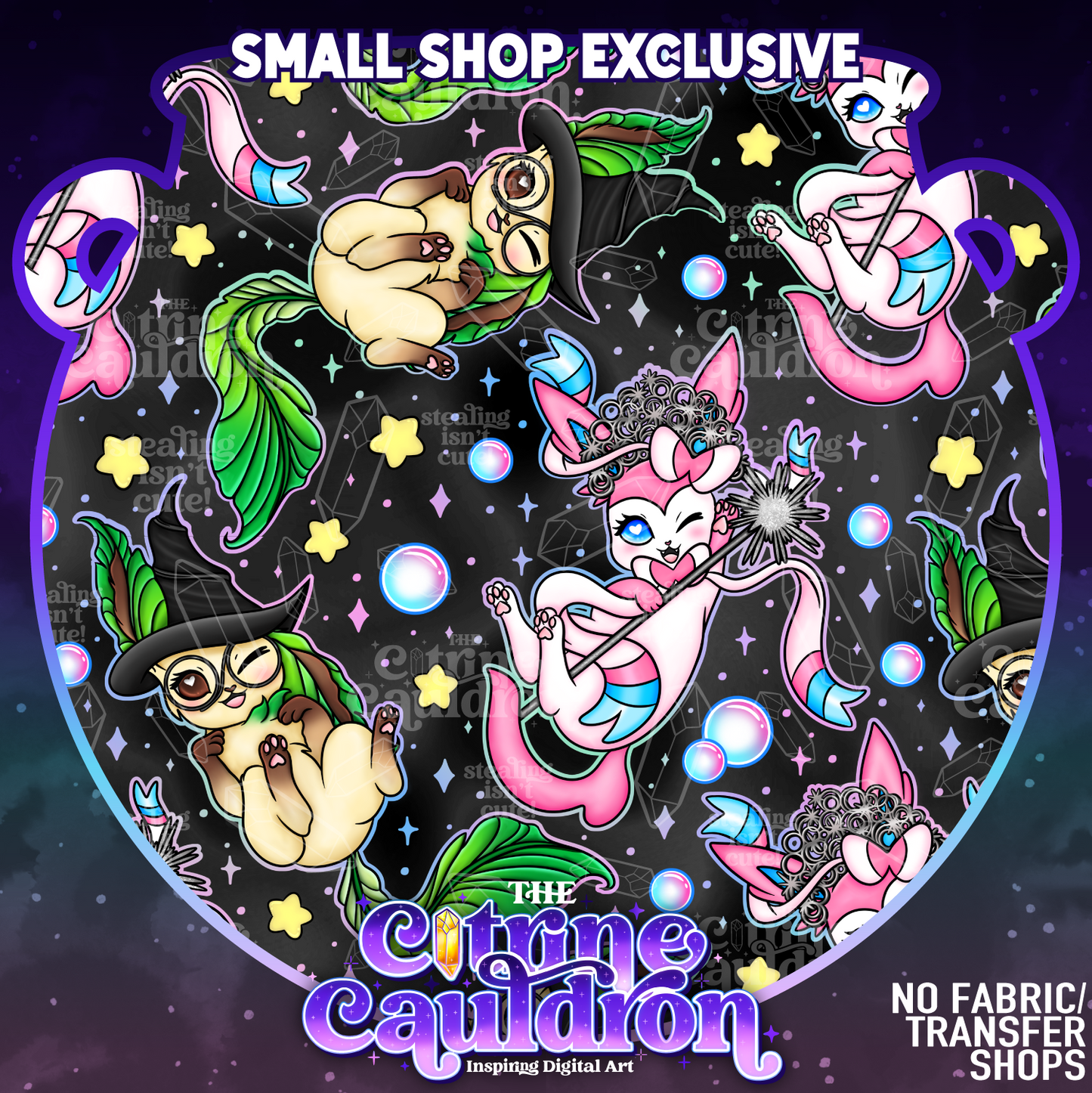 Defymon - Seamless - SMALL SHOP