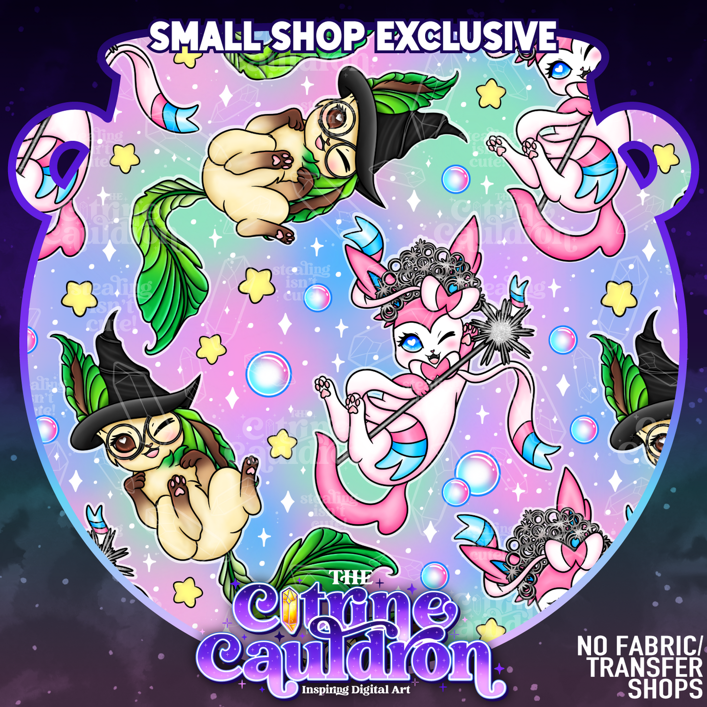 Defymon - Seamless - SMALL SHOP