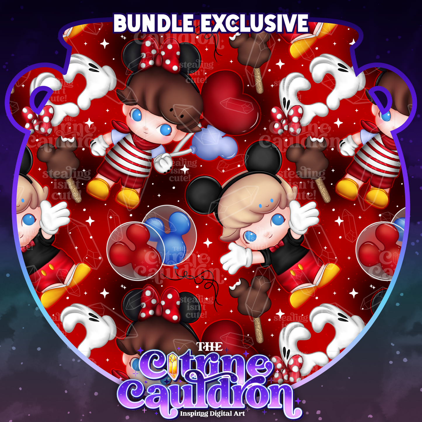PopNow Complete Collection - Seamless & PNG Bundle