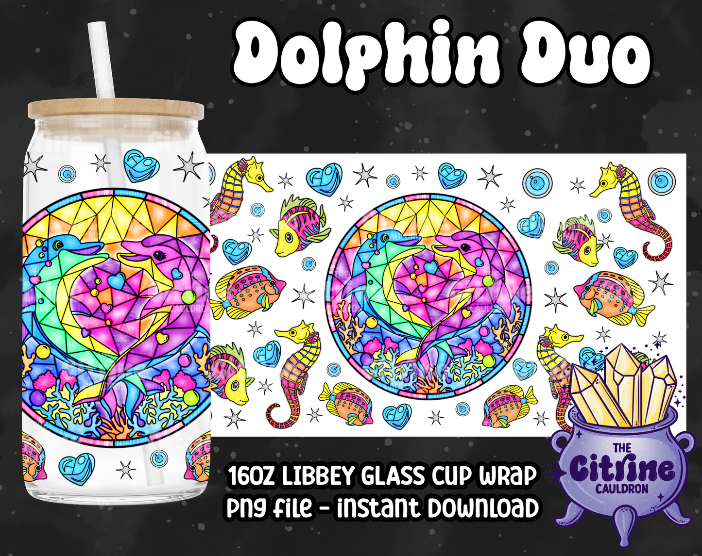 Nostalgia Glass 2.0 - PNG Wrap for Libbey 16oz Glass Can