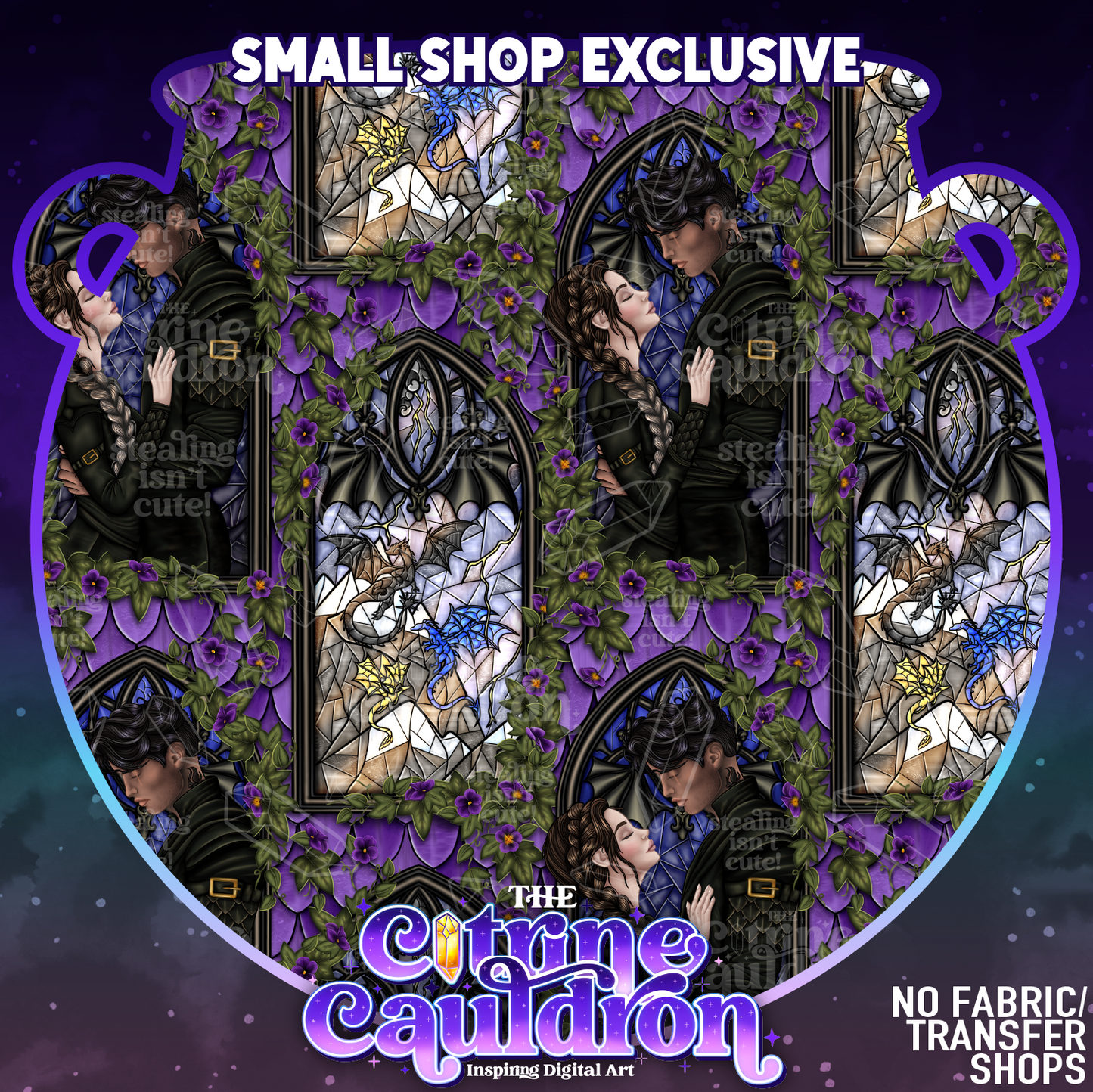 Dragon Glass - Seamless