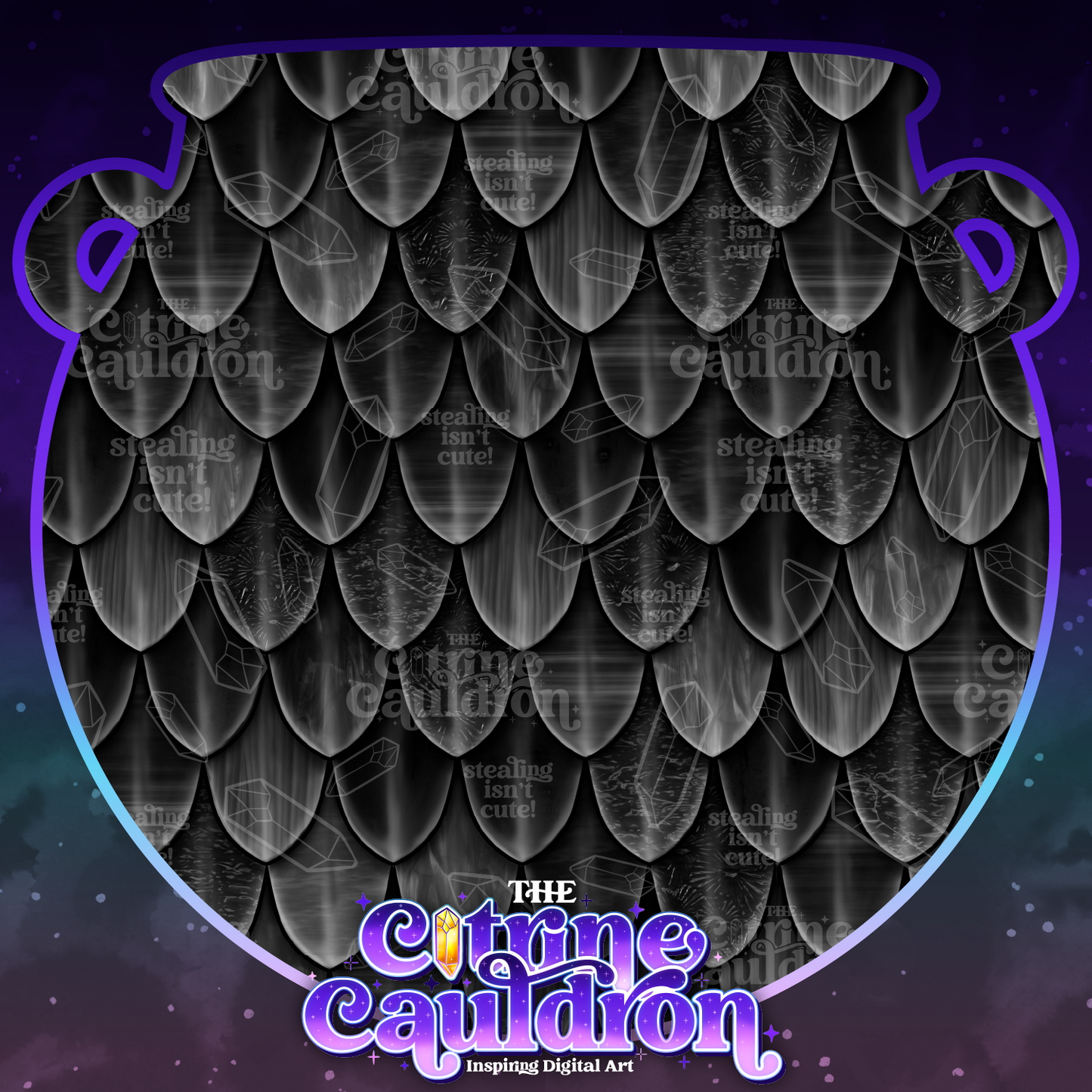 Dragon Glass Scales - Coordinate