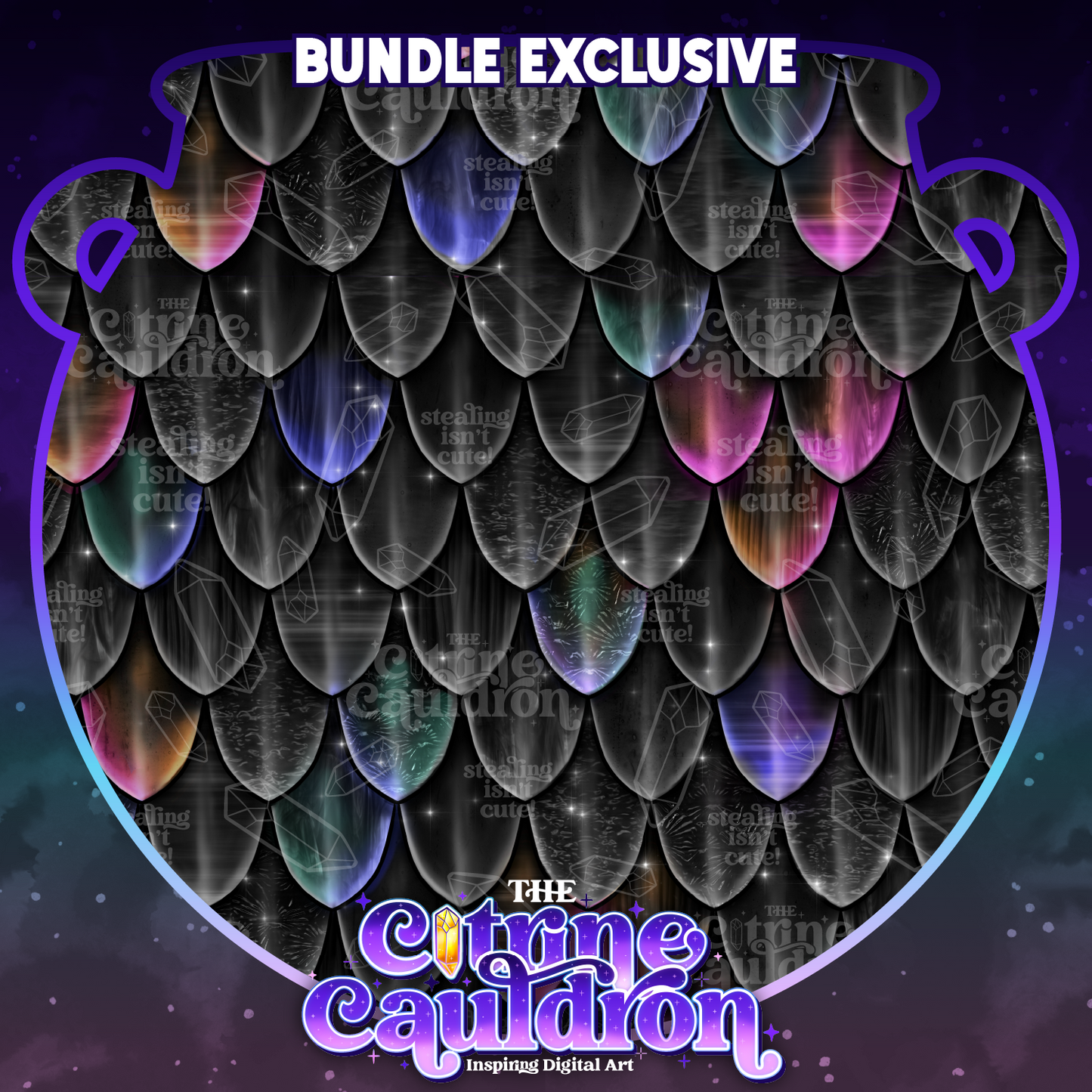 Dragon Riders Complete Collection - Seamless & PNG Bundle - SMALL SHOPS