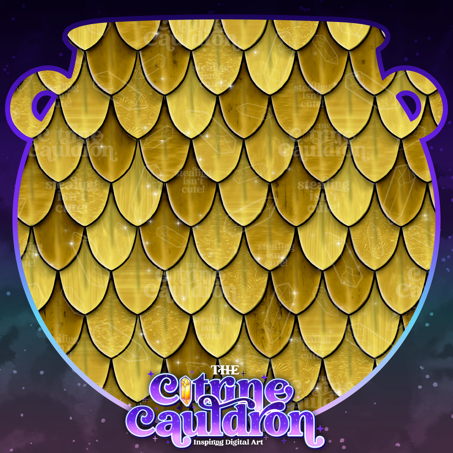 Dragon Glass Scales - Coordinate
