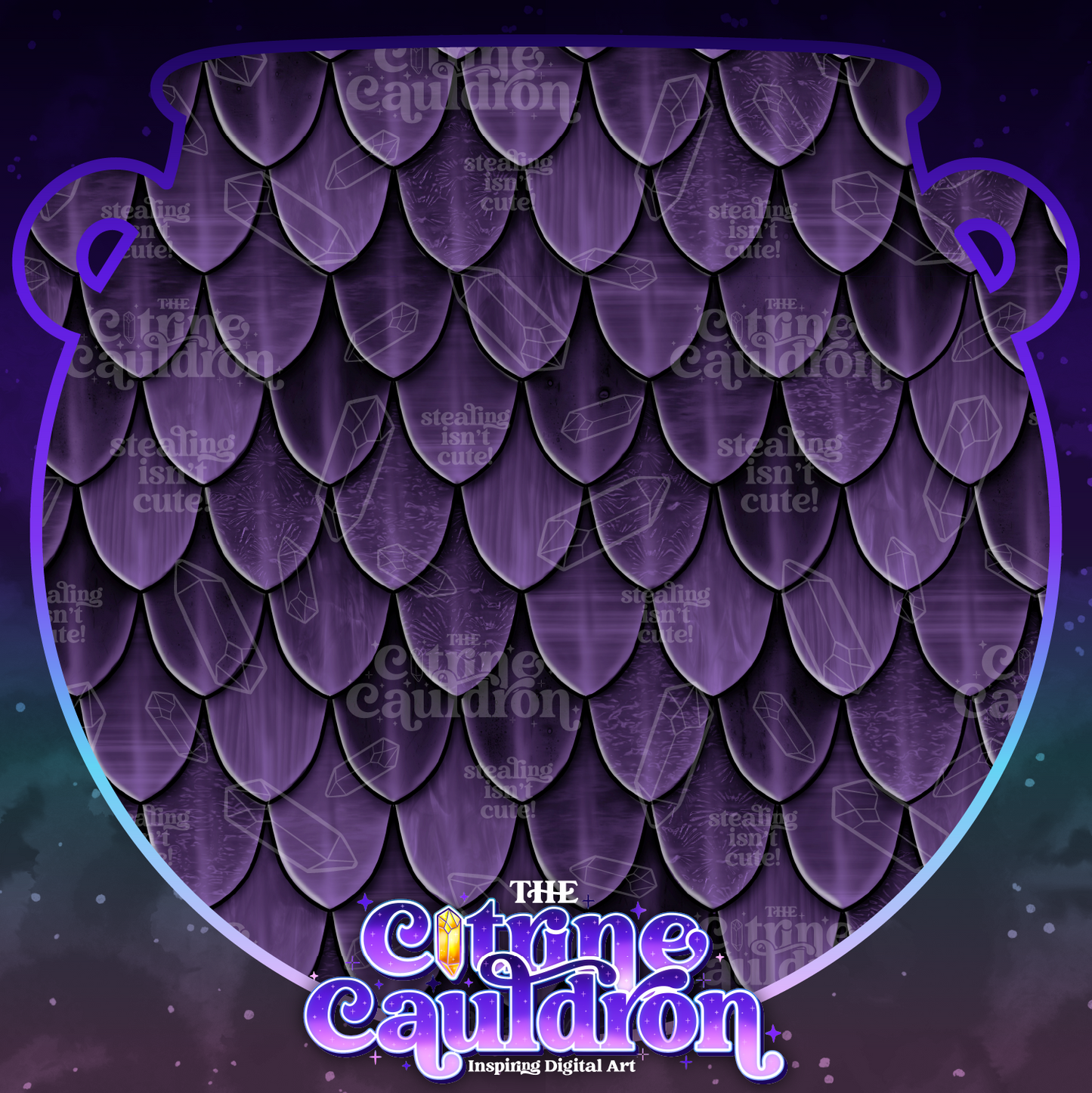 Dragon Glass Scales - Coordinate