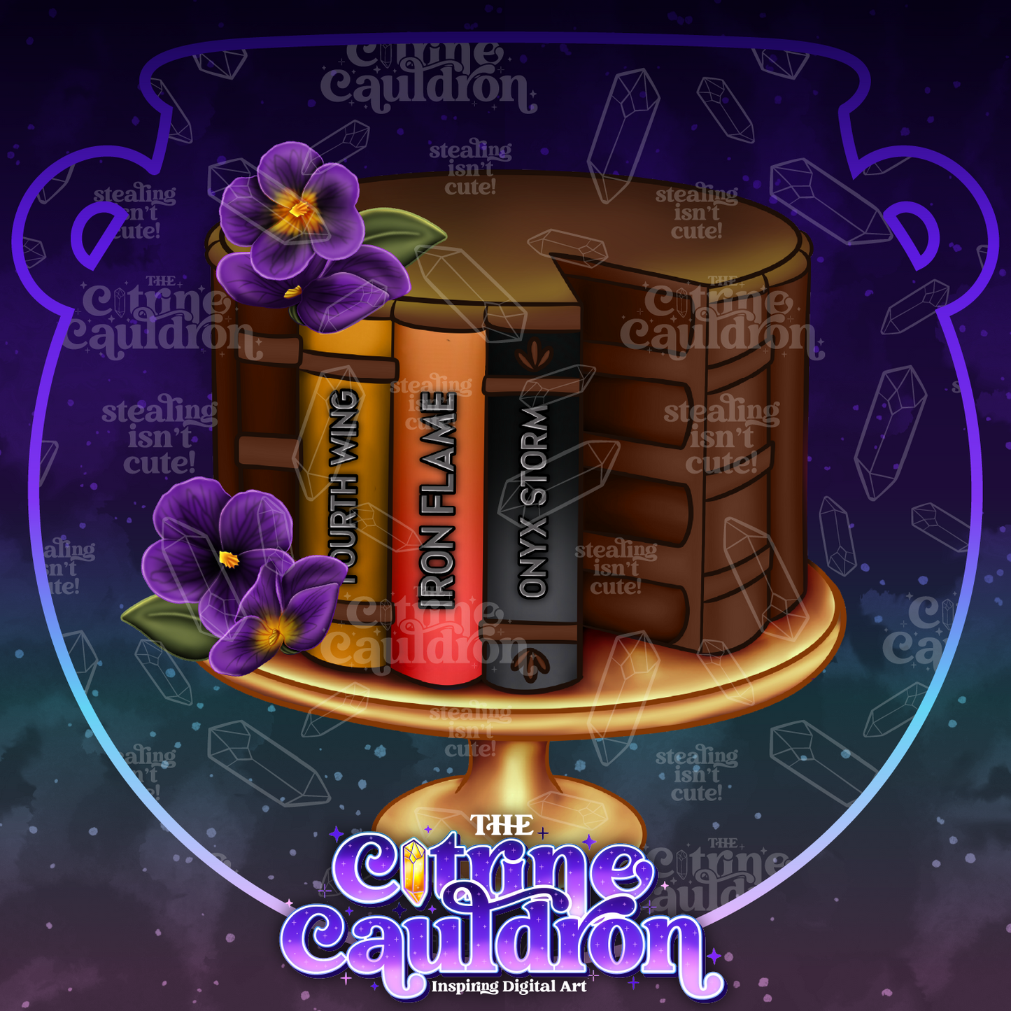 Dragon Tea Party - Sublimation PNG