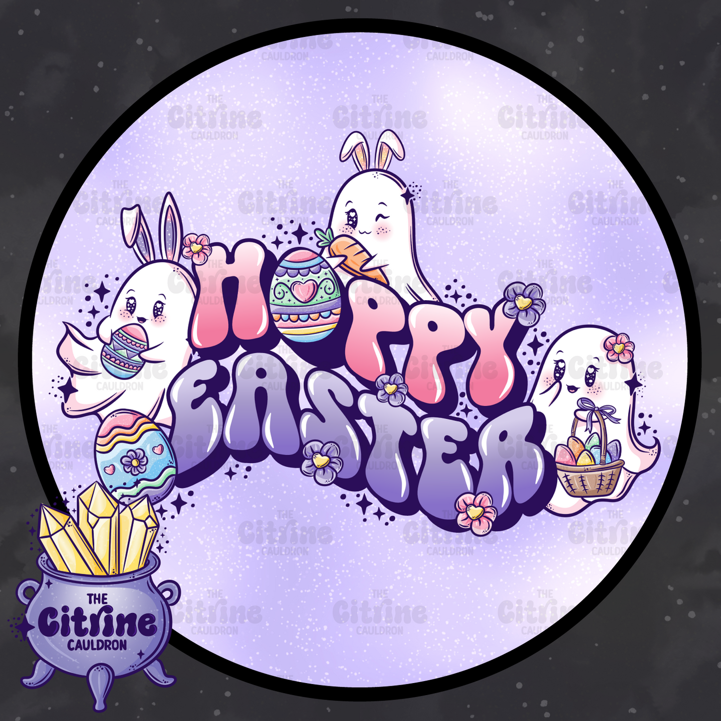 Easter Ghosties - Sublimation PNG