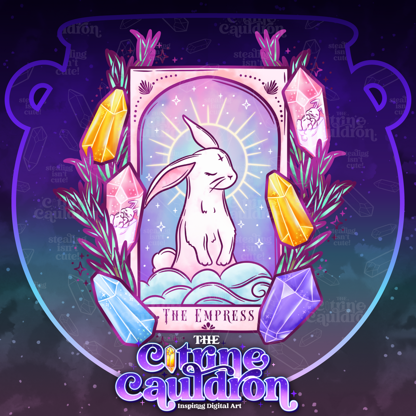 Easter Enchantment - Sublimation PNG