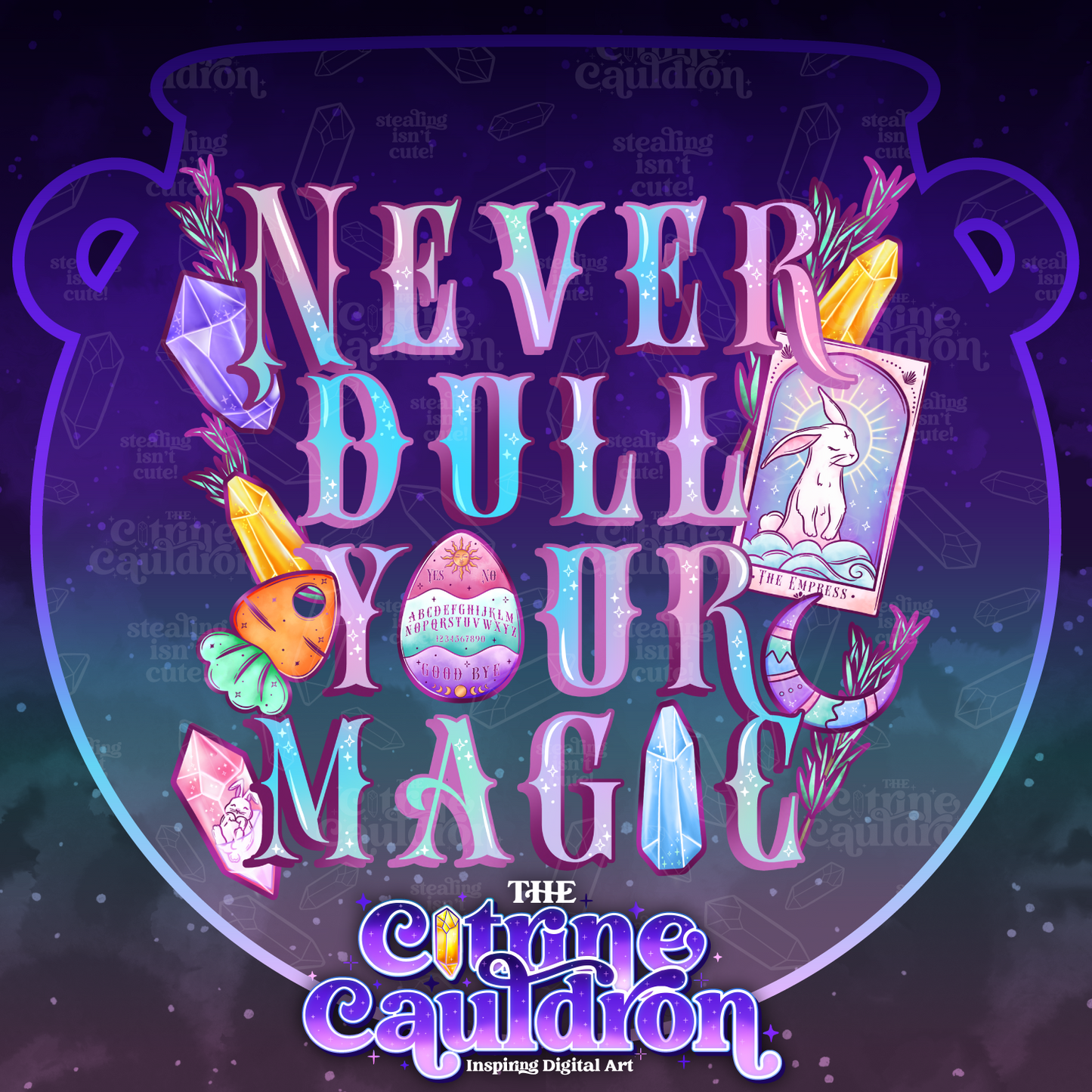 Easter Enchantment - Sublimation PNG