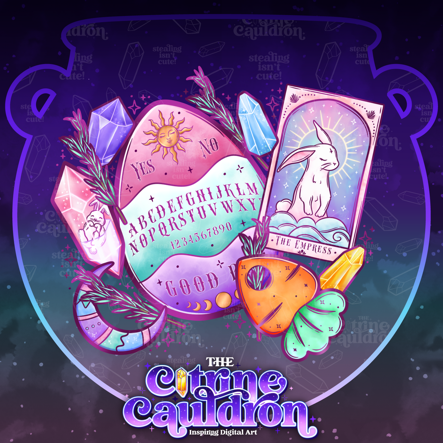 Easter Enchantment - Sublimation PNG