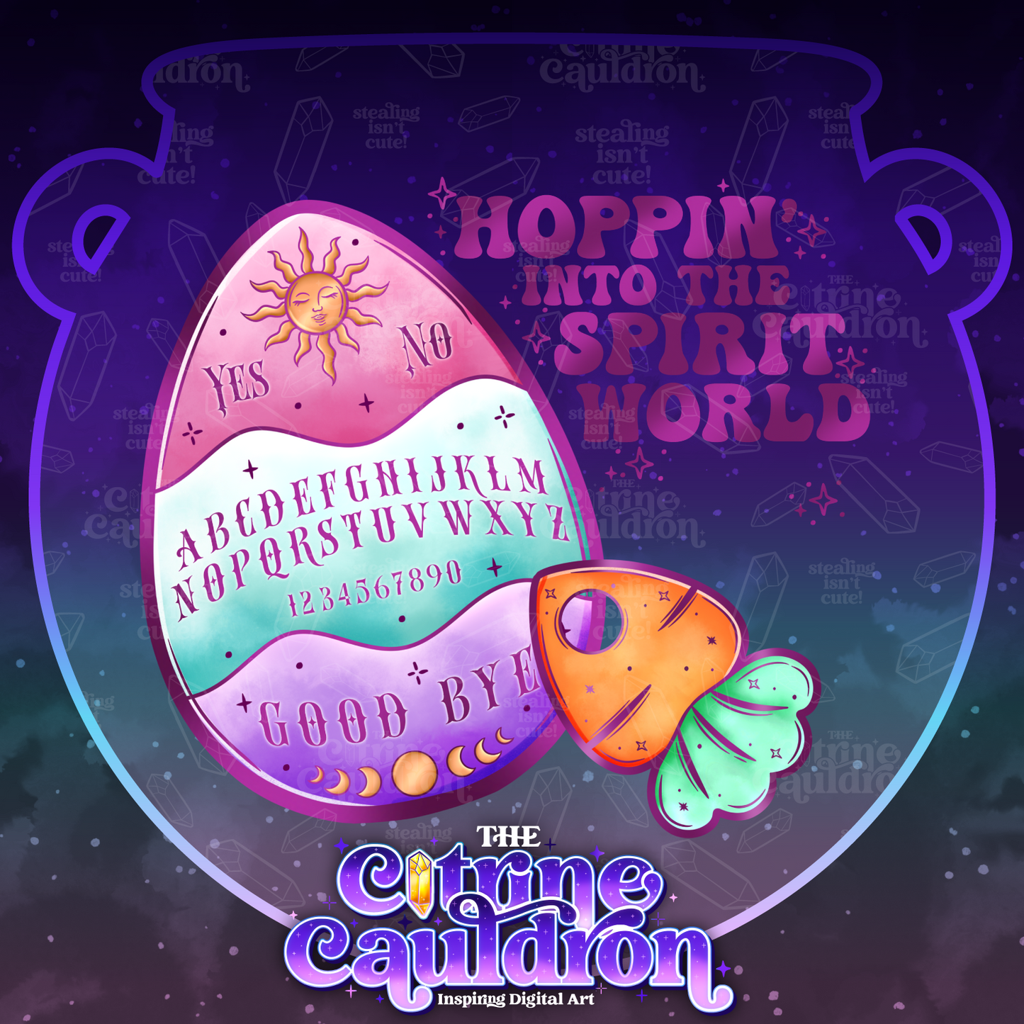 Easter Enchantment - Sublimation PNG