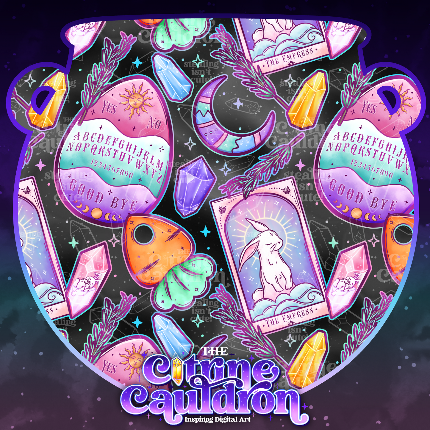 Easter Enchantment - Seamless