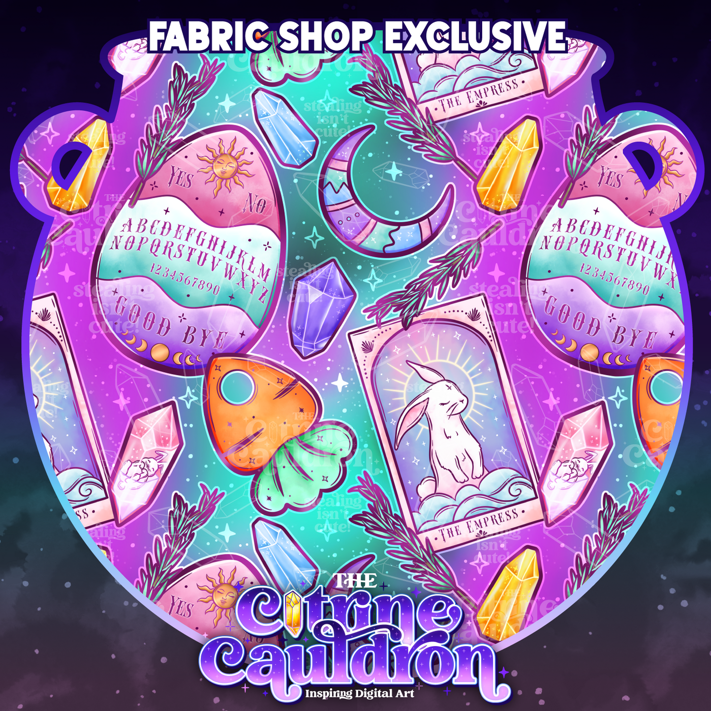 Easter Enchantment - Seamless
