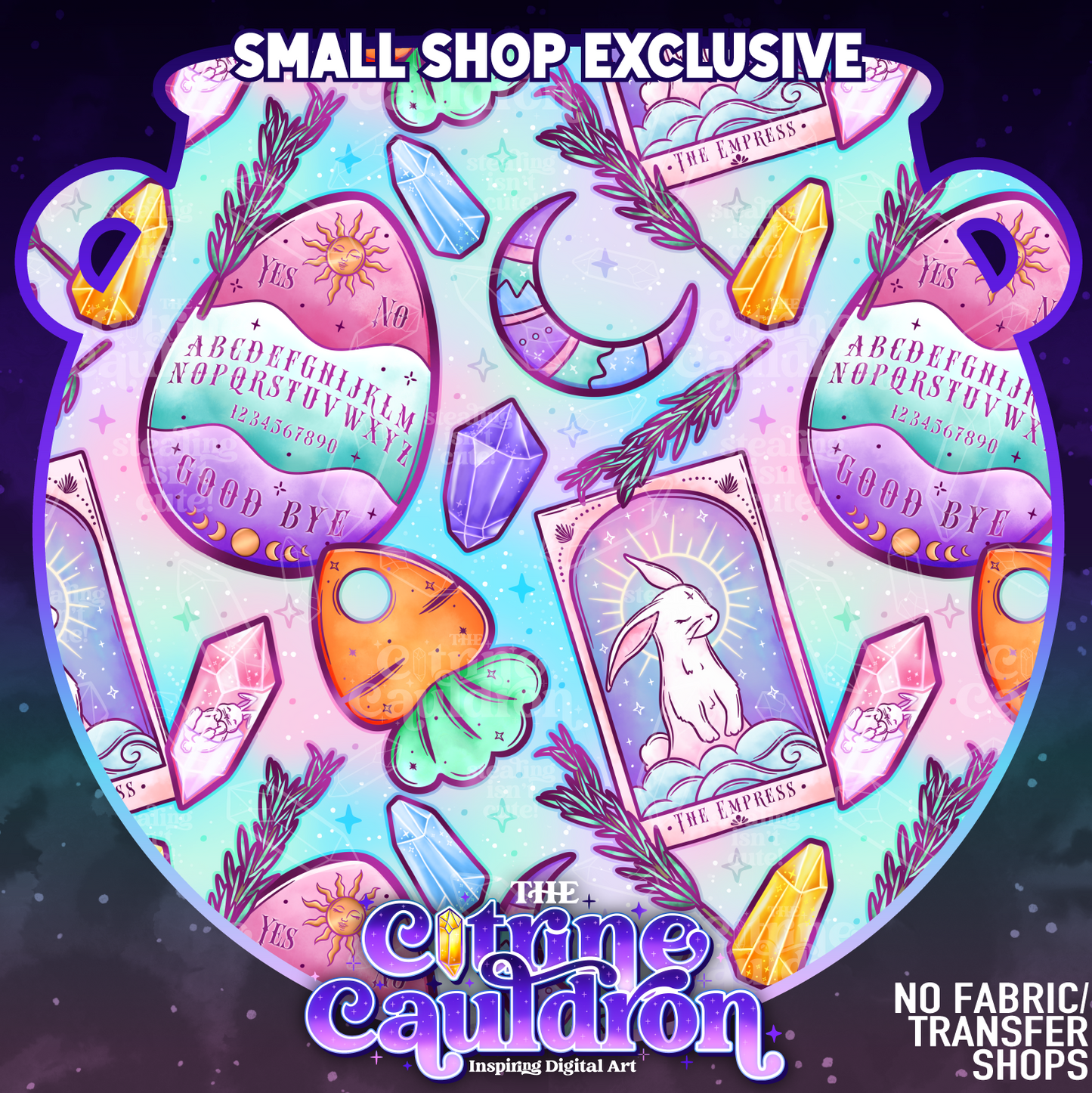 Easter Enchantment - Seamless