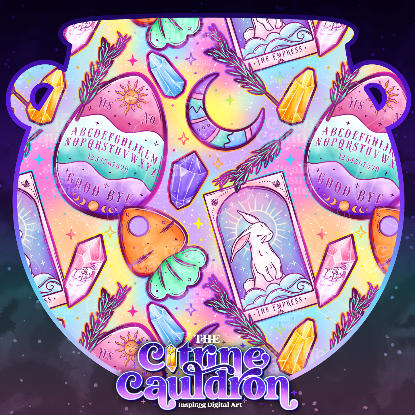 Easter Enchantment - Seamless