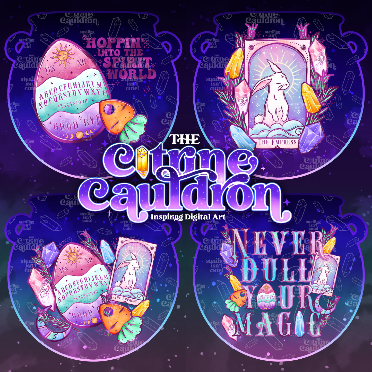 Easter Enchantment - Sublimation PNG