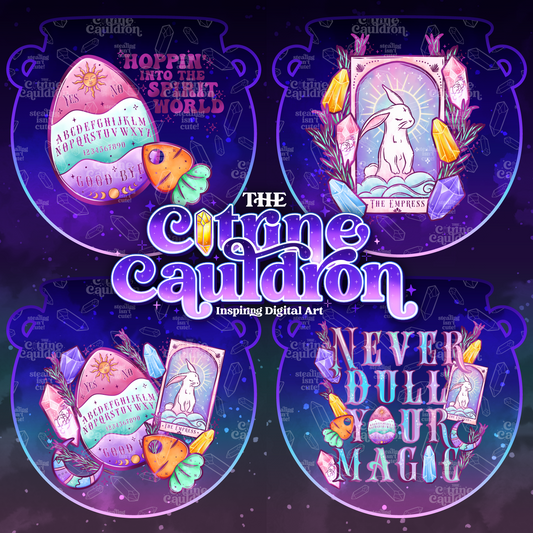 Easter Enchantment - Sublimation PNG