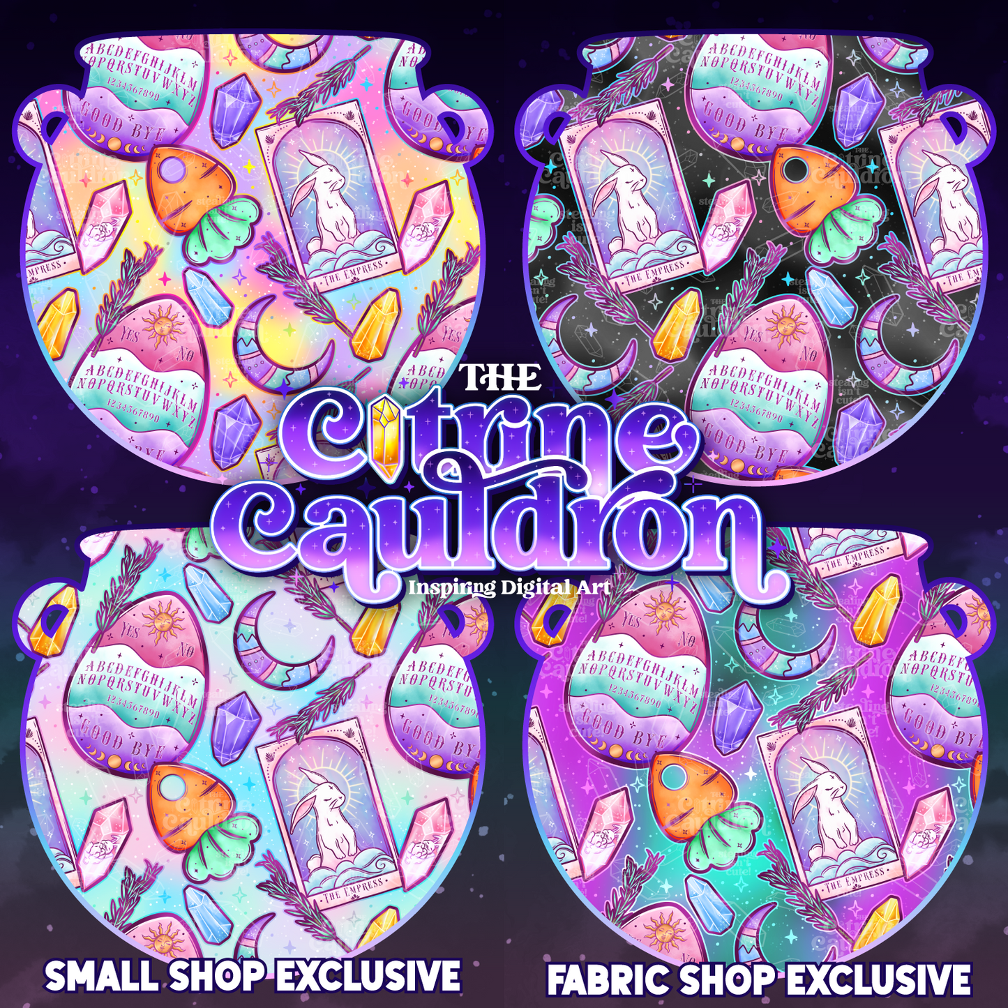 Easter Enchantment - Seamless