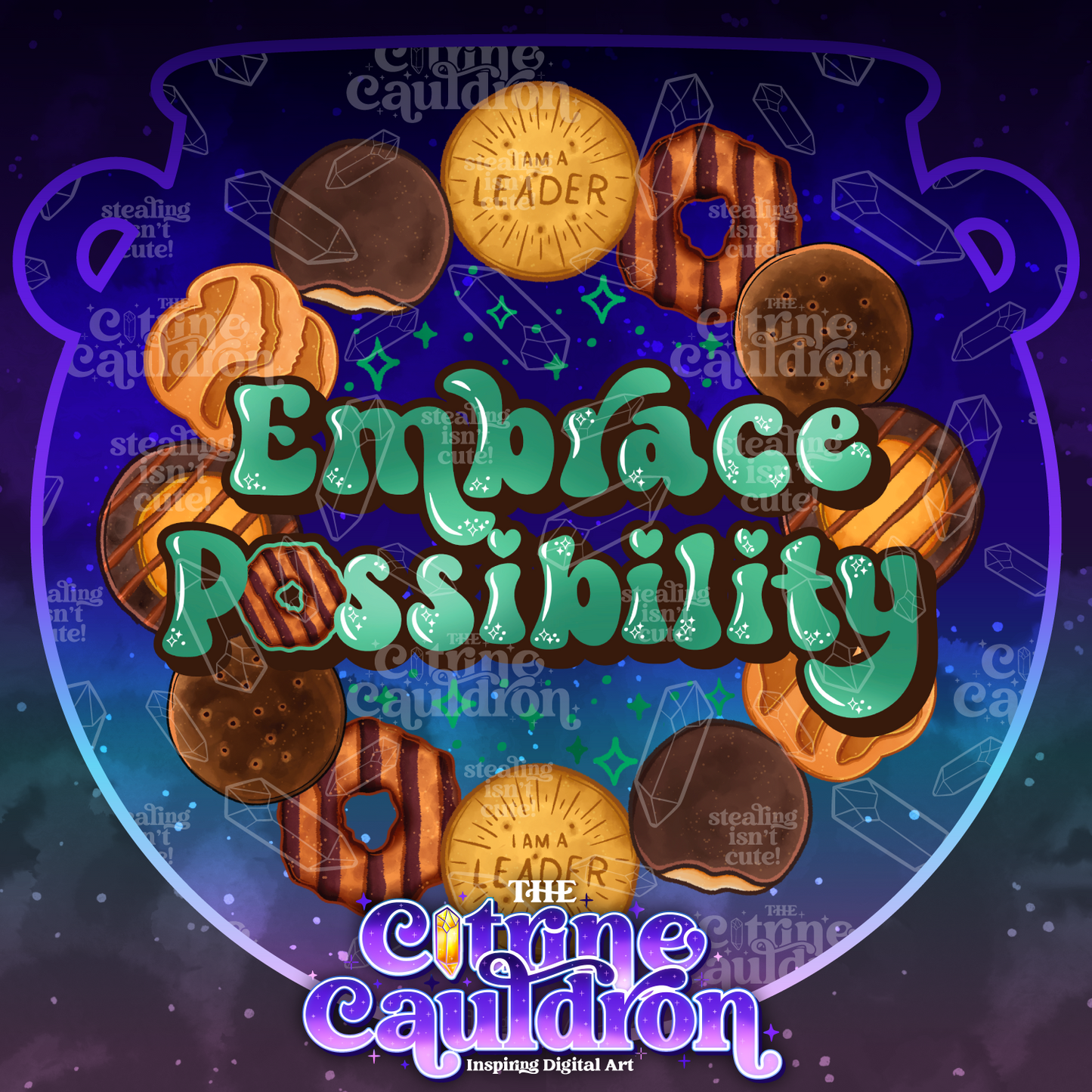 Embrace Possibility - Sublimation PNG