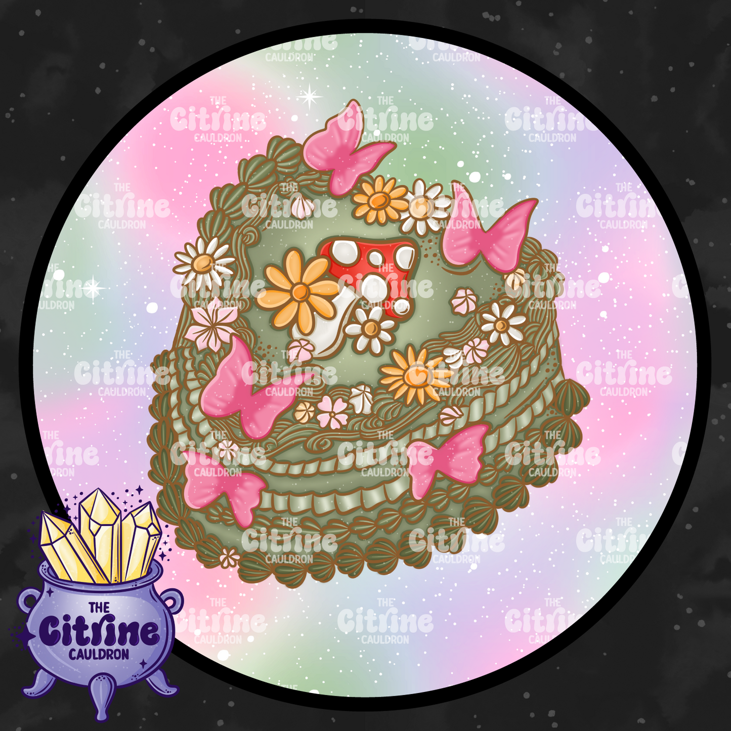 Fairy Tea Party - Sublimation PNG