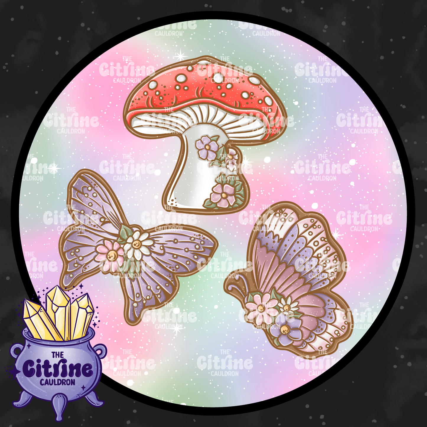 Fairy Tea Party - Sublimation PNG