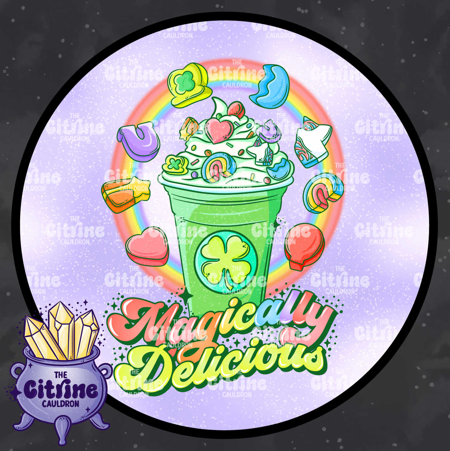 Feeling Lucky - Sublimation PNG