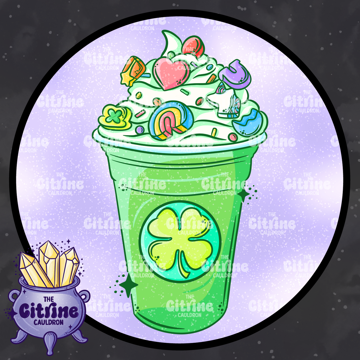 Feeling Lucky - Sublimation PNG