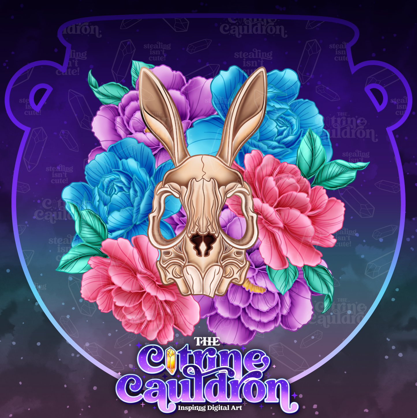 Flora Obscura - Sublimation PNG