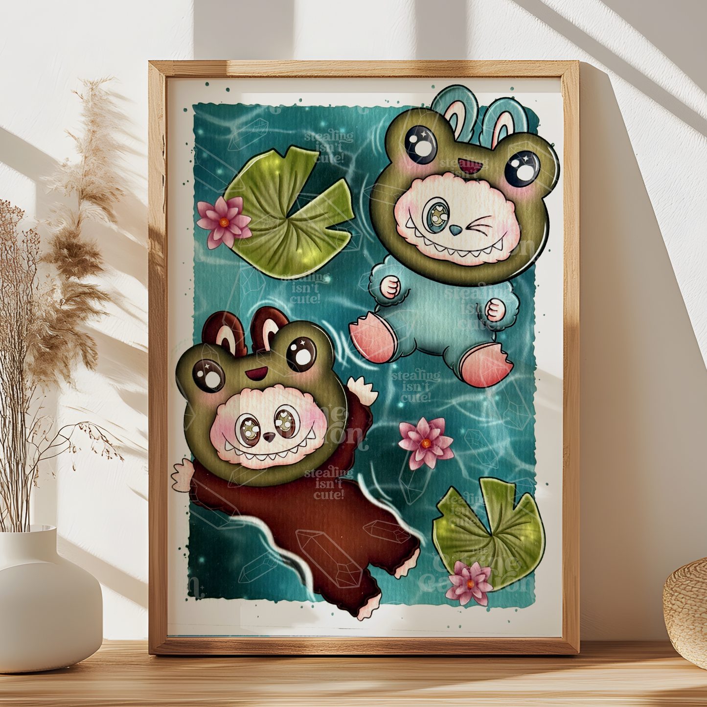 Frogbubu - Print