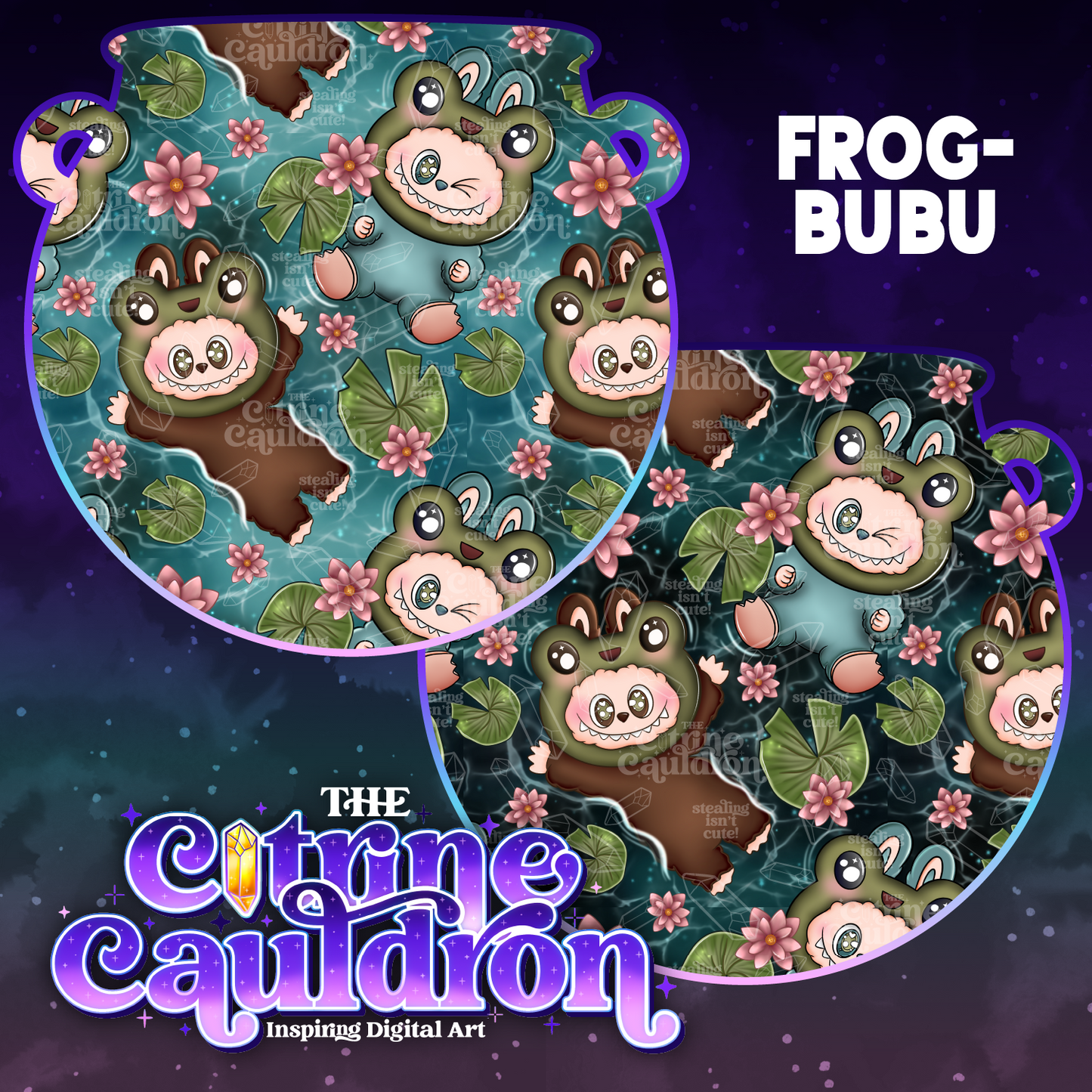 Frogbubu - Seamless
