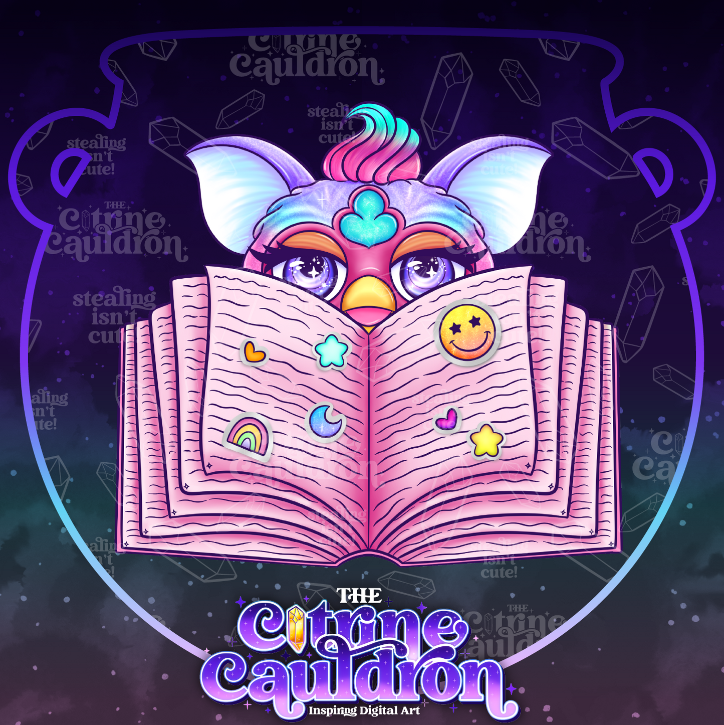 Furbooks - Sublimation PNG