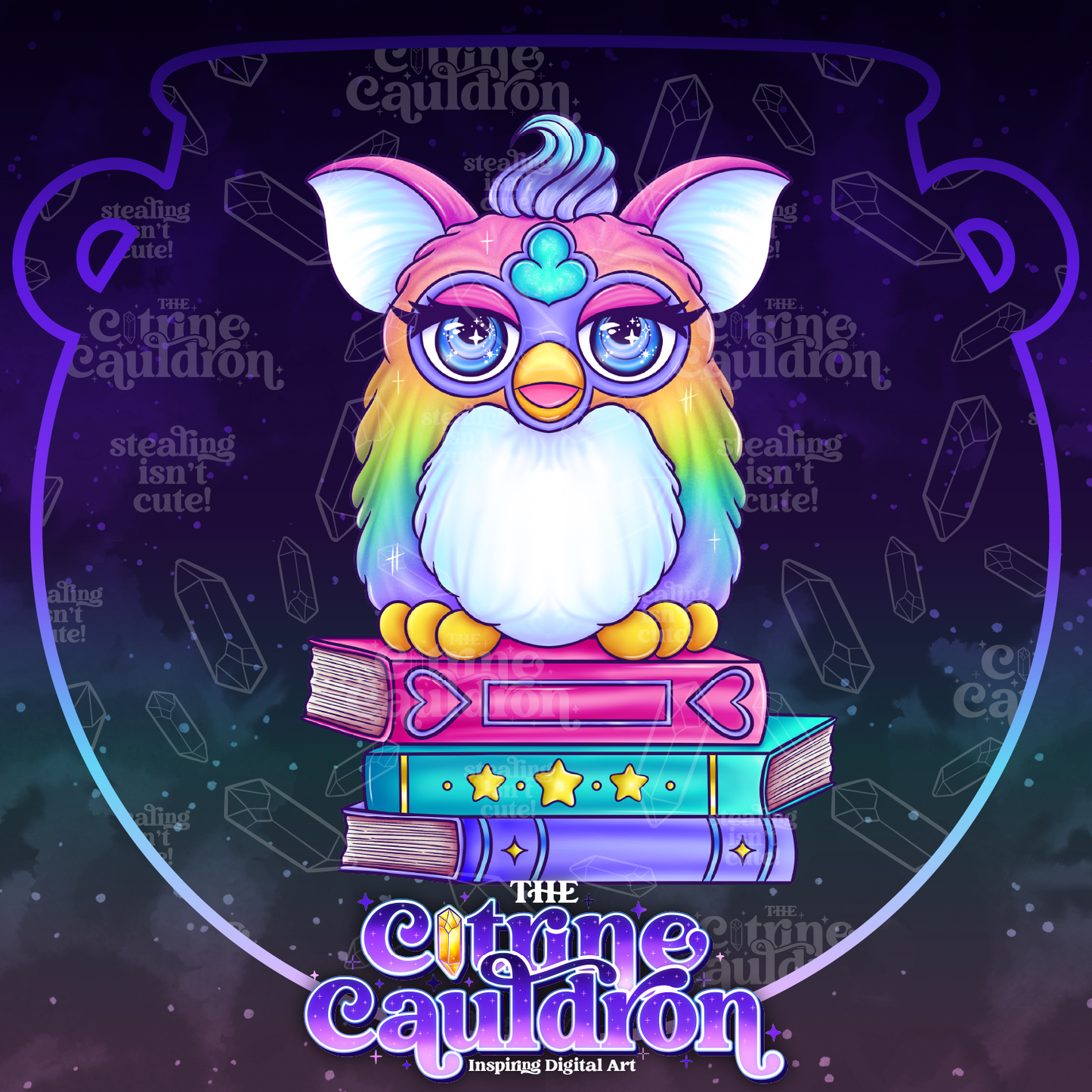 Furbooks - Sublimation PNG