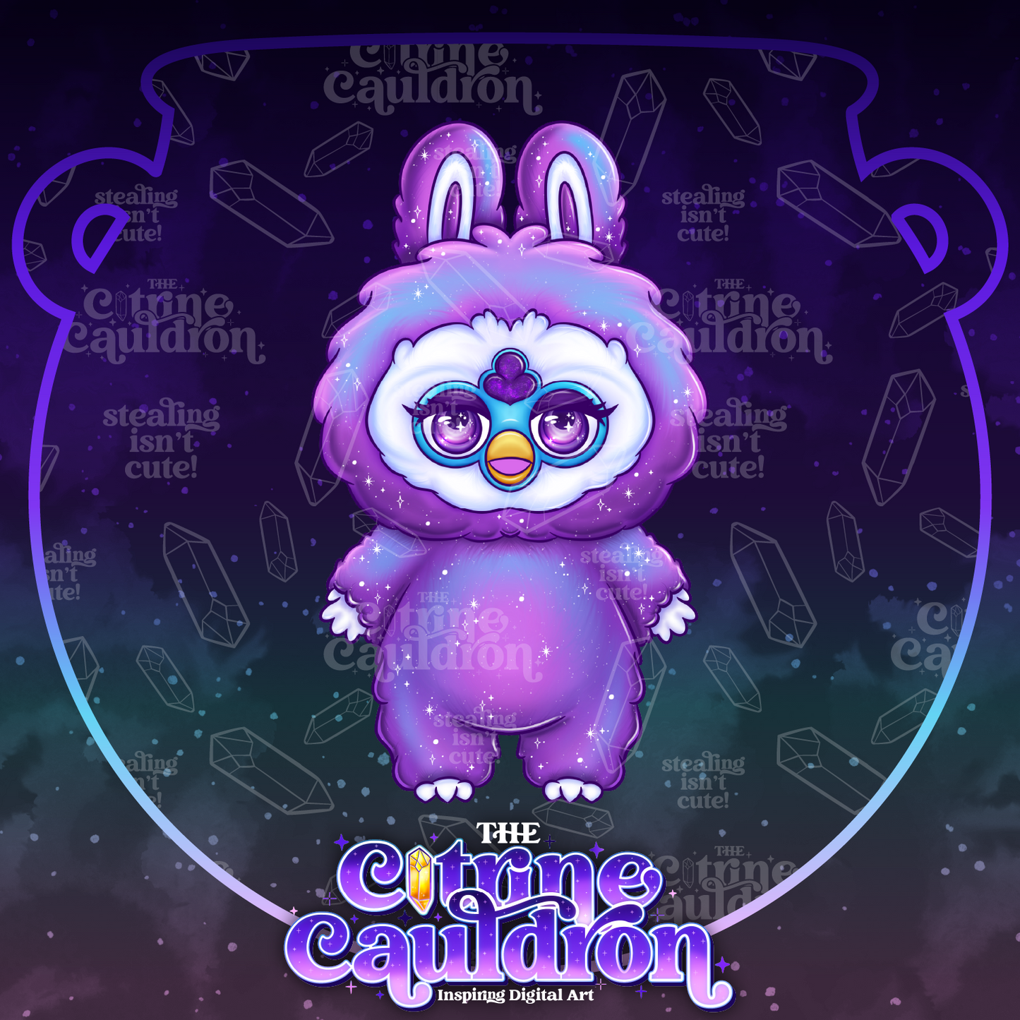 Furbubu - Sublimation PNG