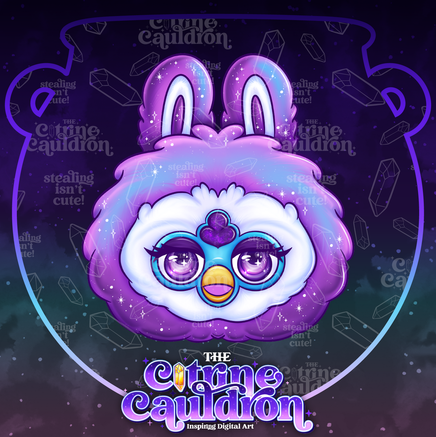 Furbubu - Sublimation PNG