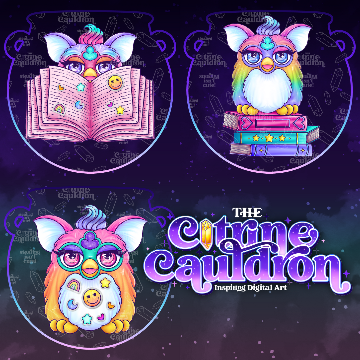 Furbooks - Sublimation PNG