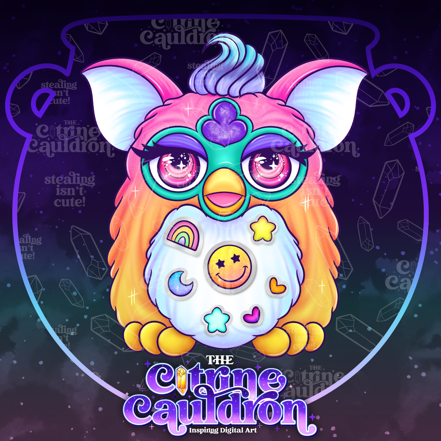 Furbooks - Sublimation PNG