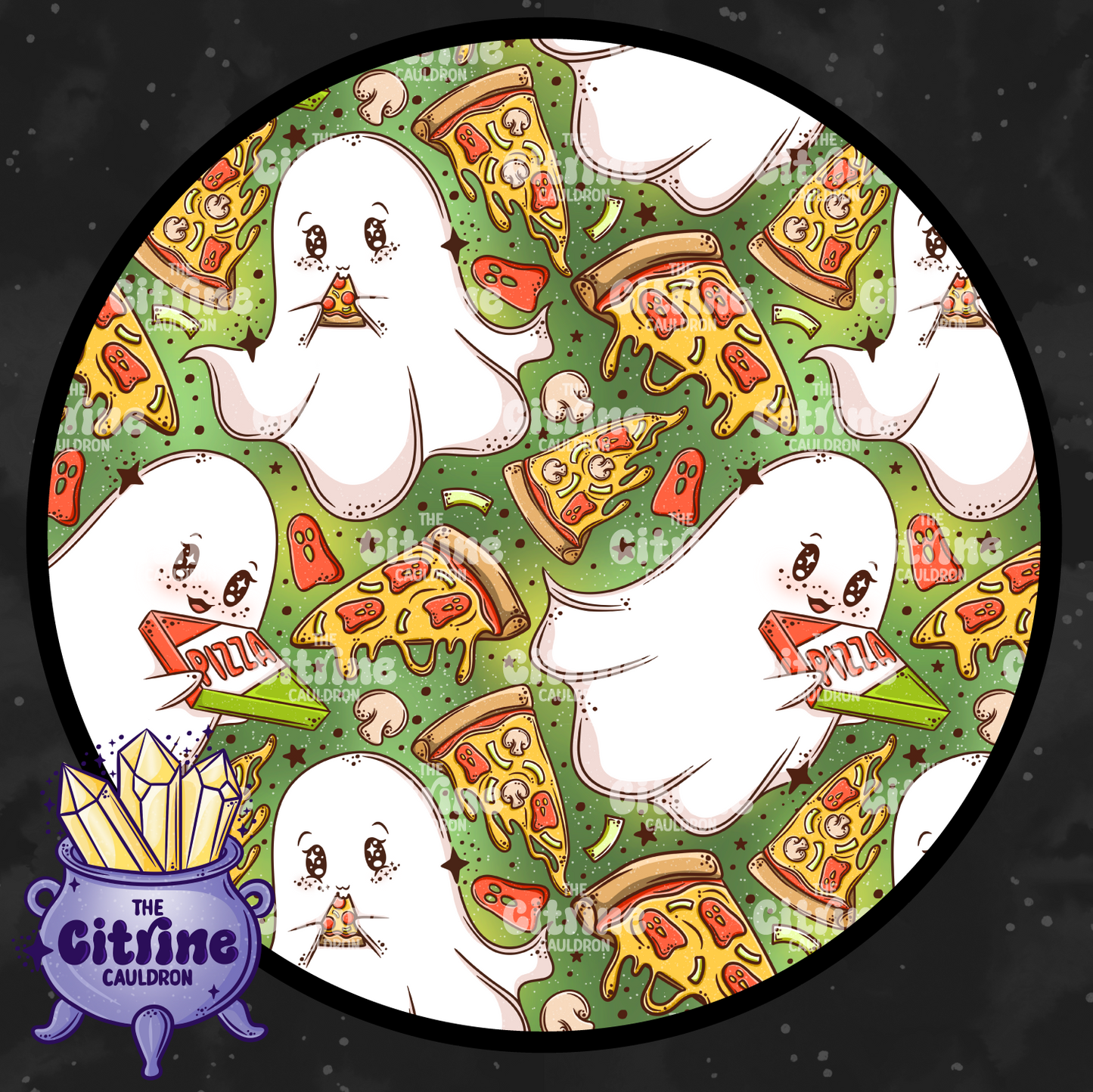 Ghostie Pizza Party - Seamless