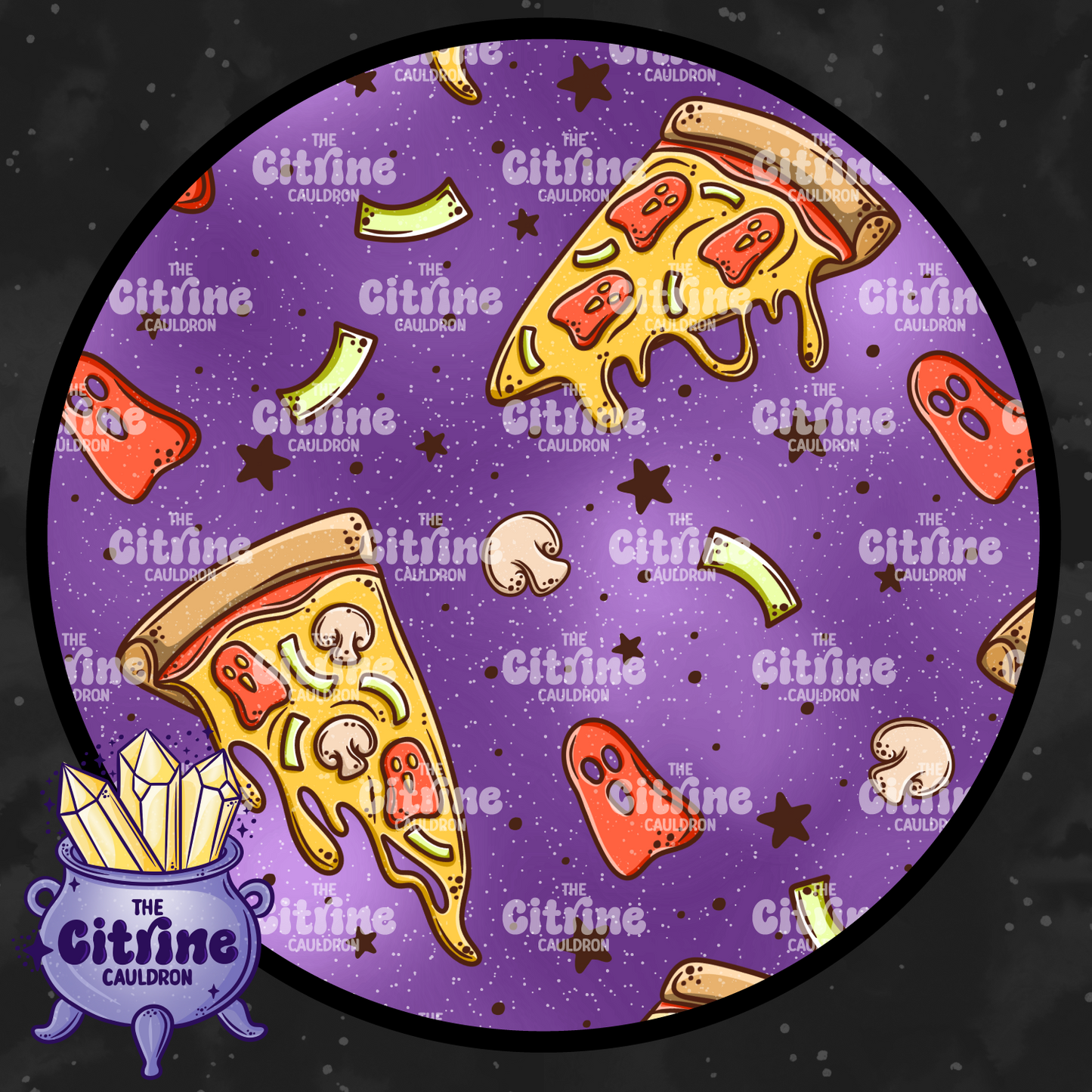 Ghostie Pizza Party - Coordinate