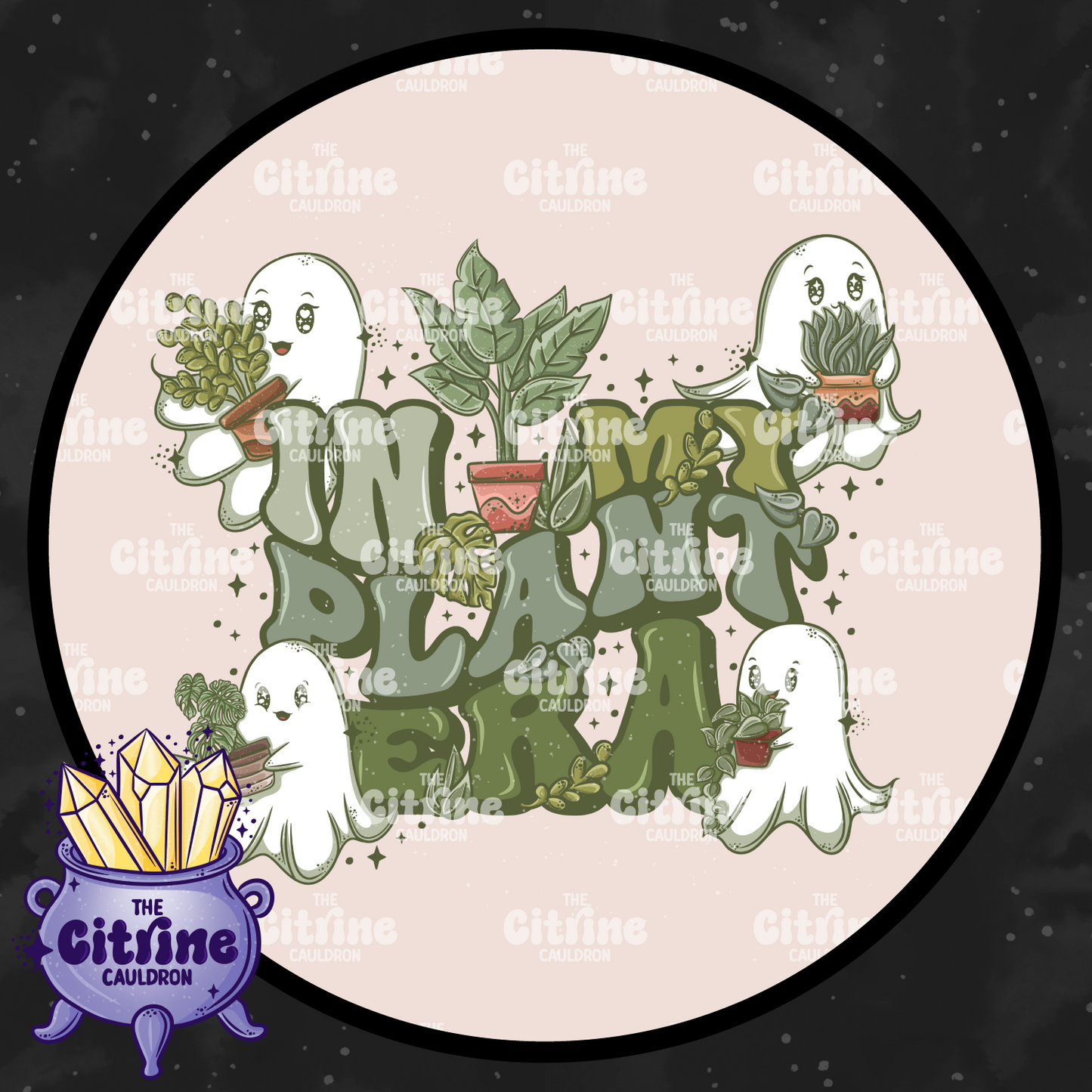 Ghostie Plants - Sublimation PNG