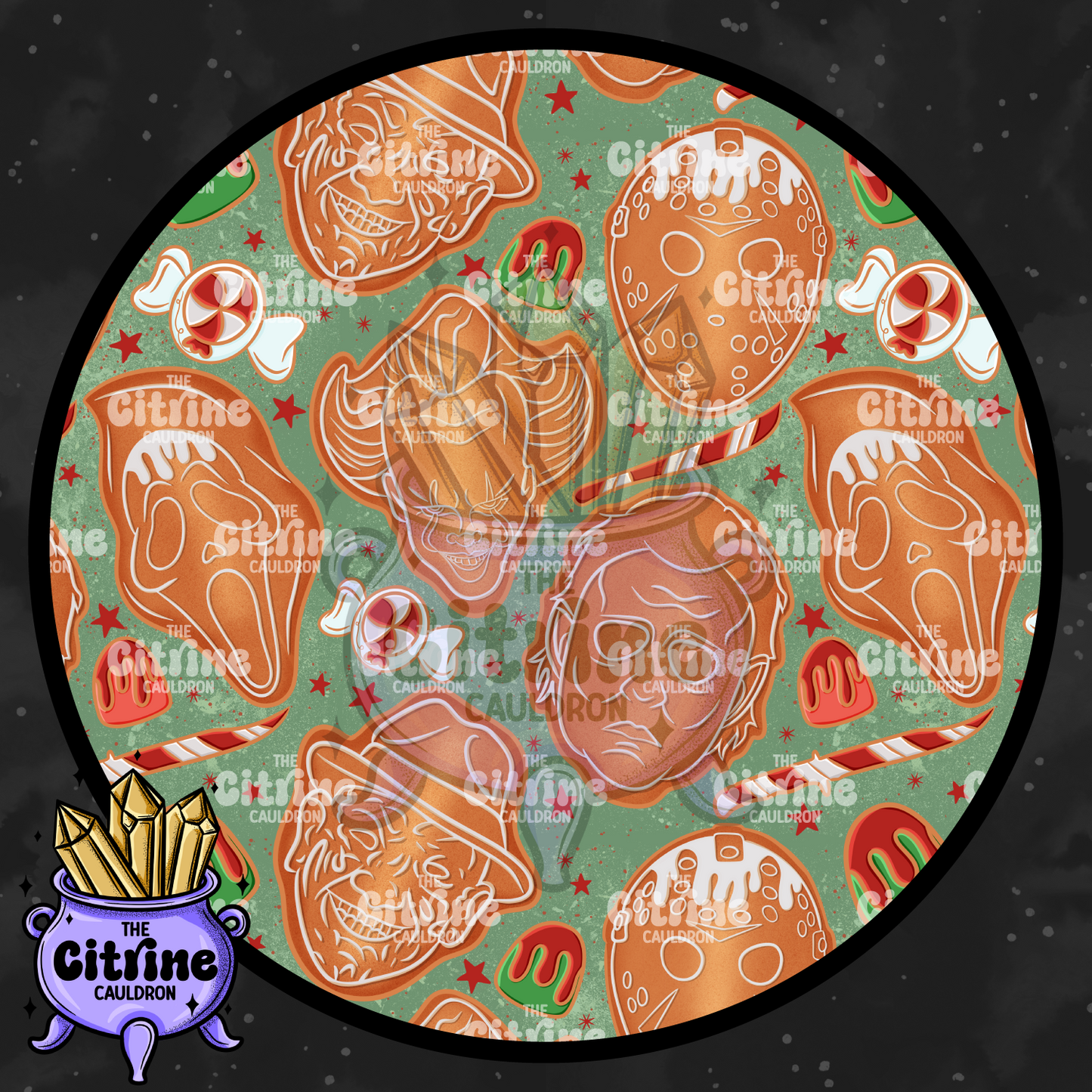 Ginger Horrors - Seamless