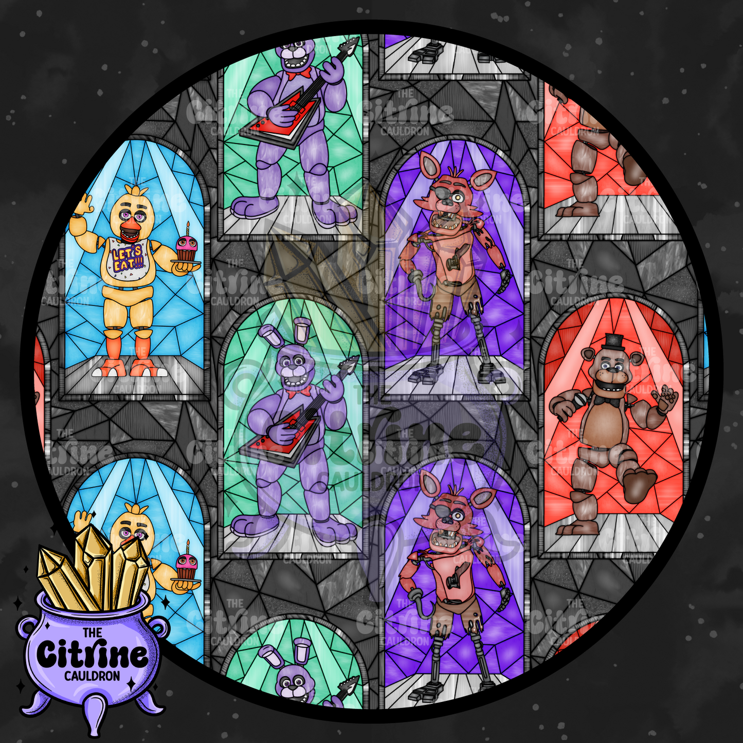 Glass Nights - Seamless