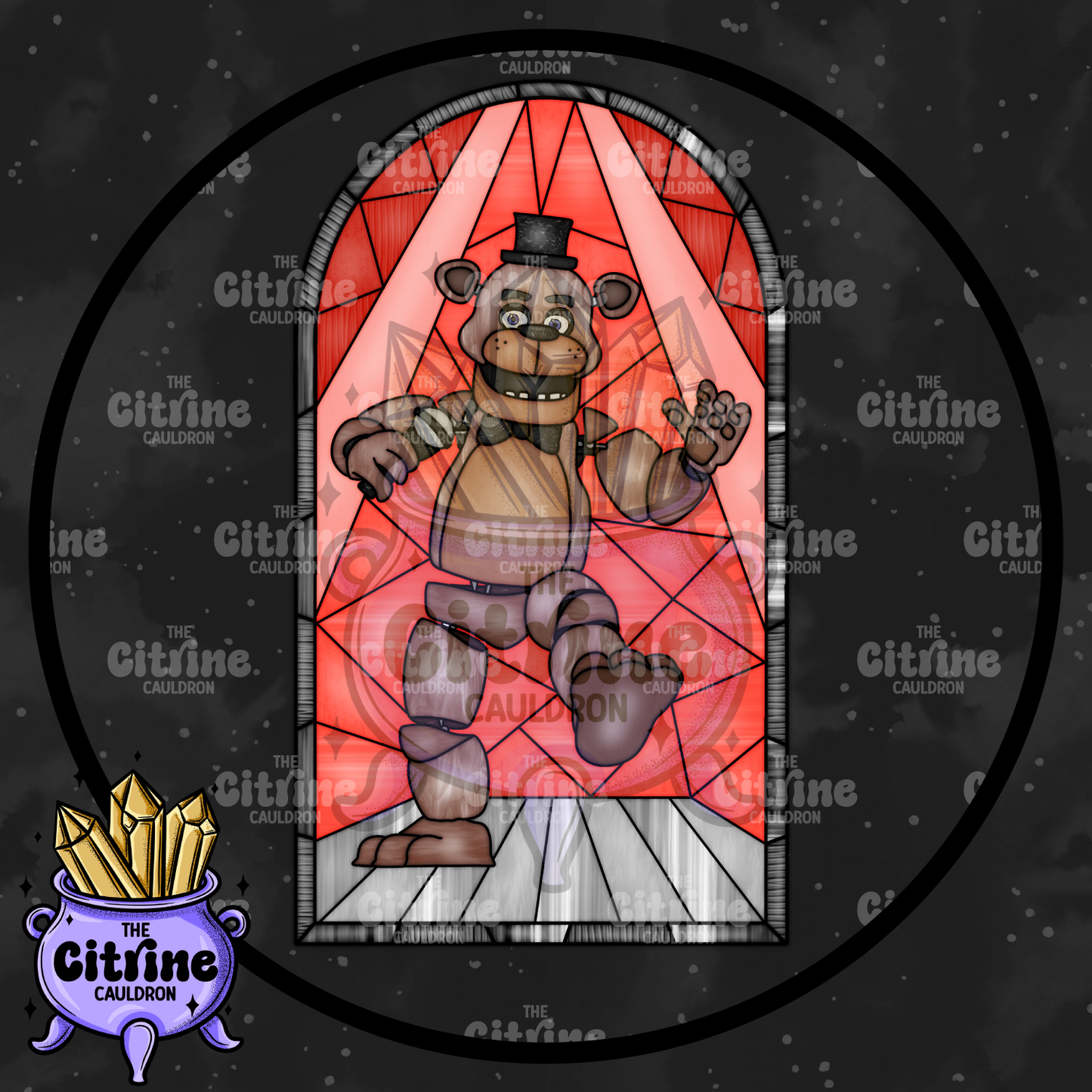 Glass Nights - Sublimation PNG