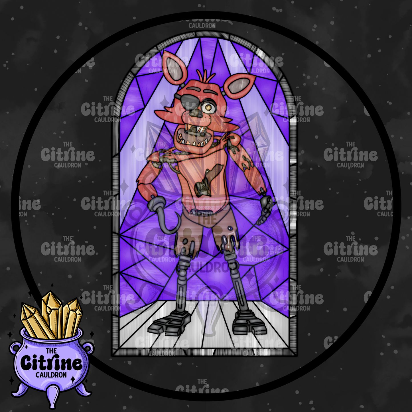 Glass Nights - Sublimation PNG